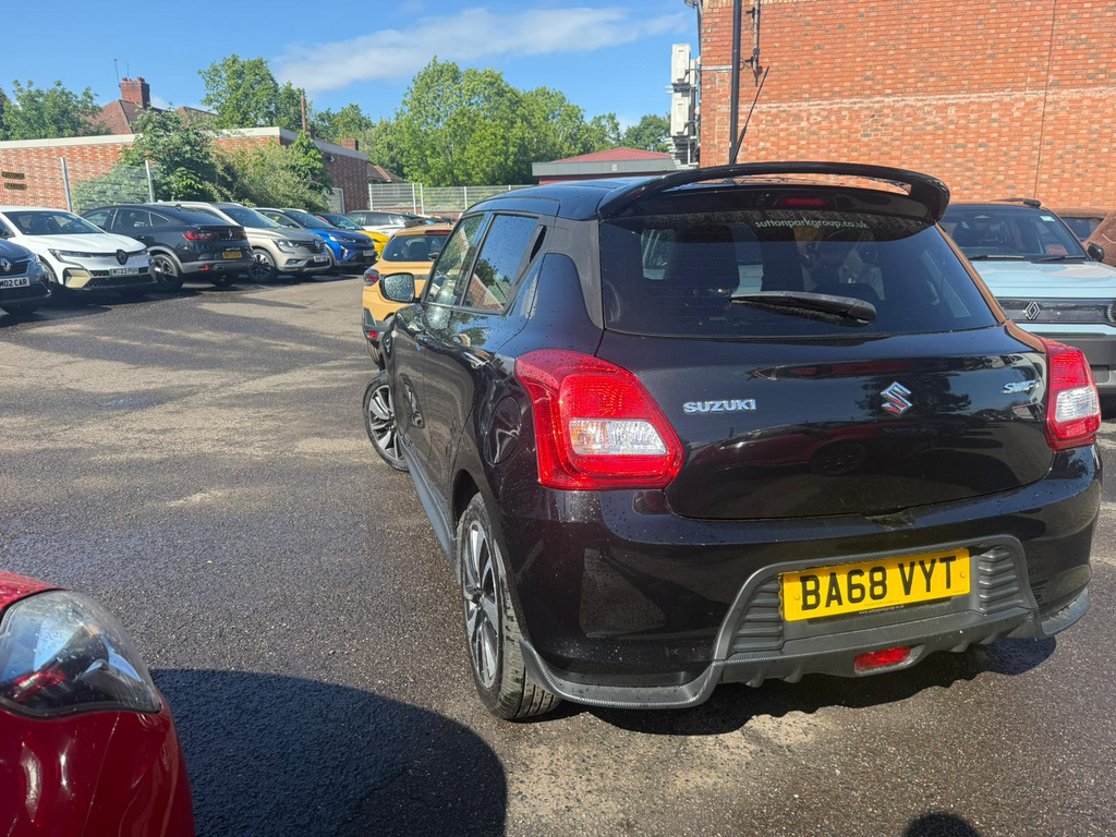 Suzuki Swift 1.2 Dualjet Attitude Hatchback BA68VYT Black #4