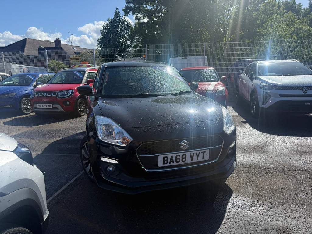 Suzuki Swift 1.2 Dualjet Attitude Hatchback Black