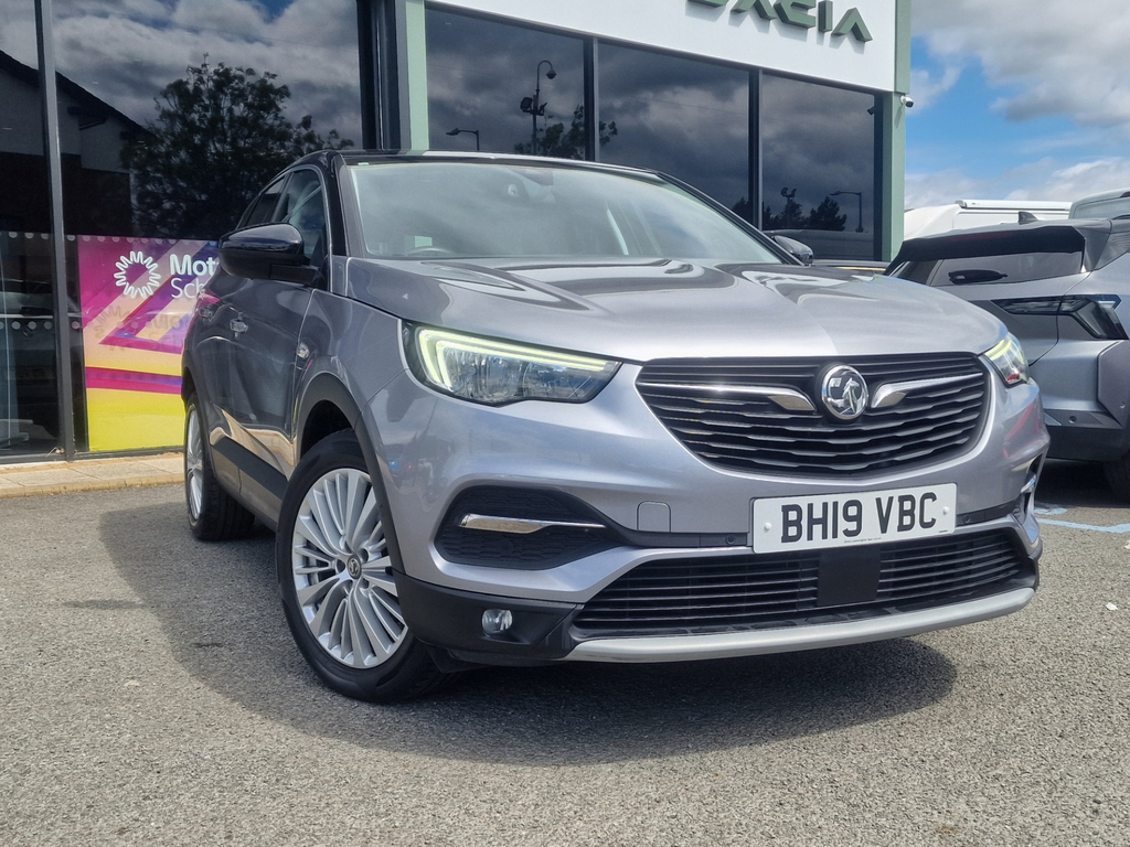 Vauxhall Grandland X 1.5 Turbo D Blueinjection Sport Nav Suv 
