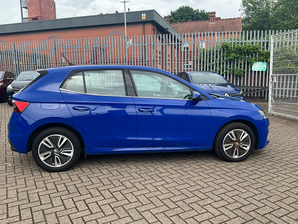 Skoda Fabia 1.0 Tsi Se L Hatchback FL22KDO #4