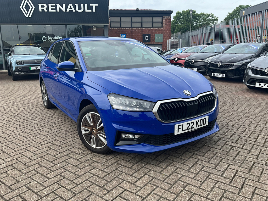 Skoda Fabia 1.0 Tsi Se L Hatchback 