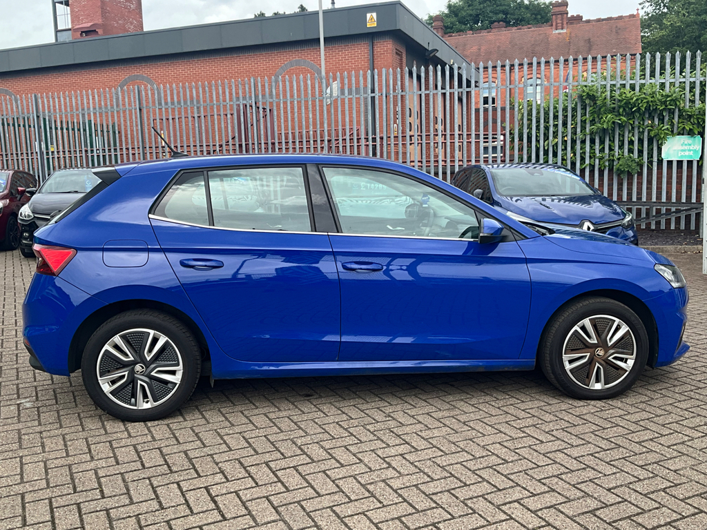 Skoda Fabia 1.0 Tsi Se L Hatchback FL22KDO #5