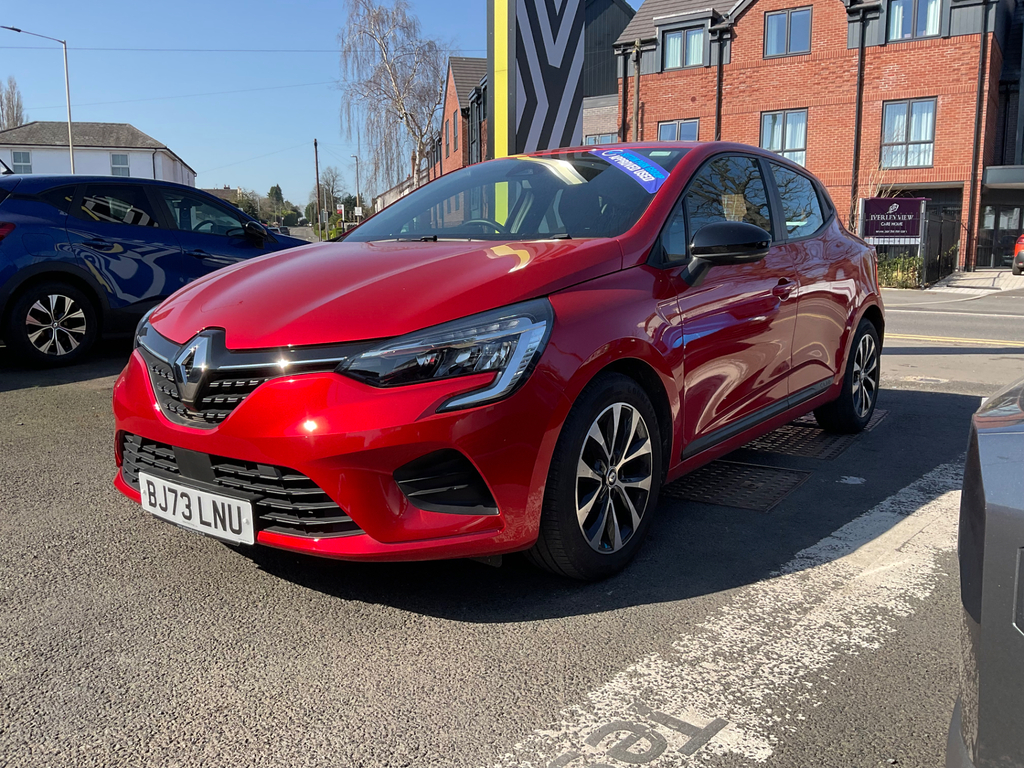 Renault Clio 1.0 Tce Evolution Hatchback BJ73LNU #5