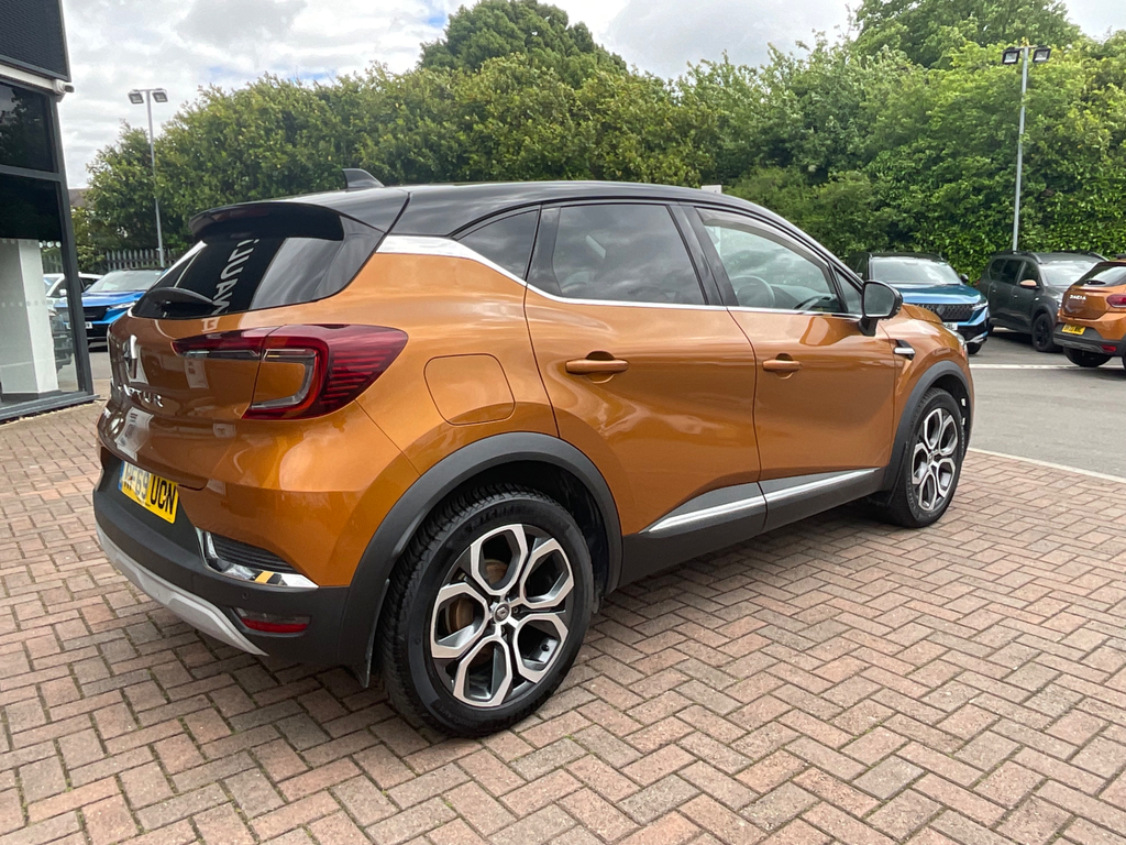 Renault Captur 1.0 Tce S Edition Suv RF69UON Black #5