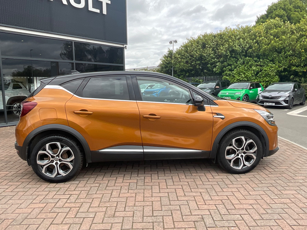 Renault Captur 1.0 Tce S Edition Suv RF69UON Black #4