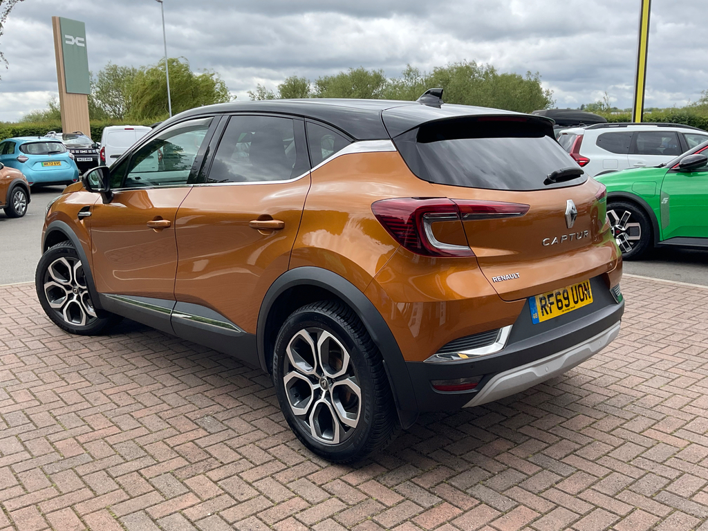 Renault Captur 1.0 Tce S Edition Suv RF69UON Black #3