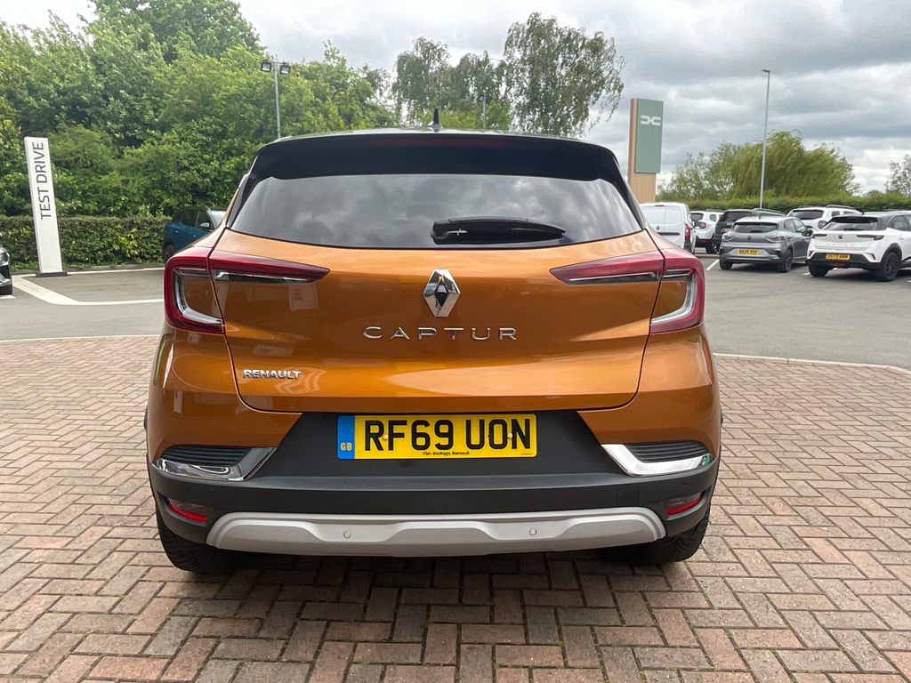 Renault Captur 1.0 Tce S Edition Suv RF69UON Black #6