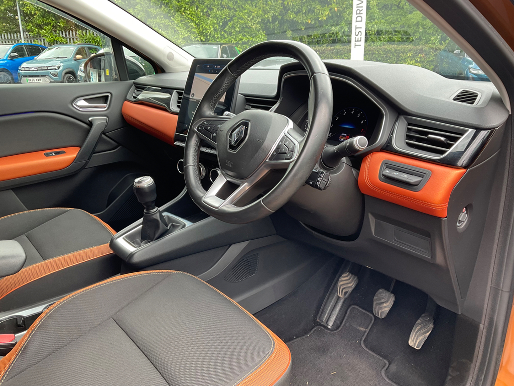 Renault Captur 1.0 Tce S Edition Suv RF69UON Black #2