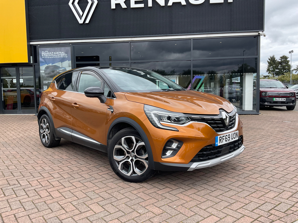 Renault Captur 1.0 Tce S Edition Suv Black