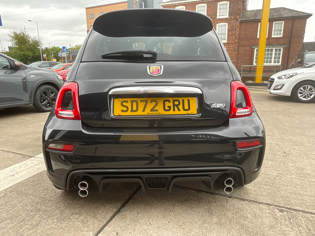 Abarth 595 1.4 T Jet F595 Pista Hatchback SD72GRU  #6