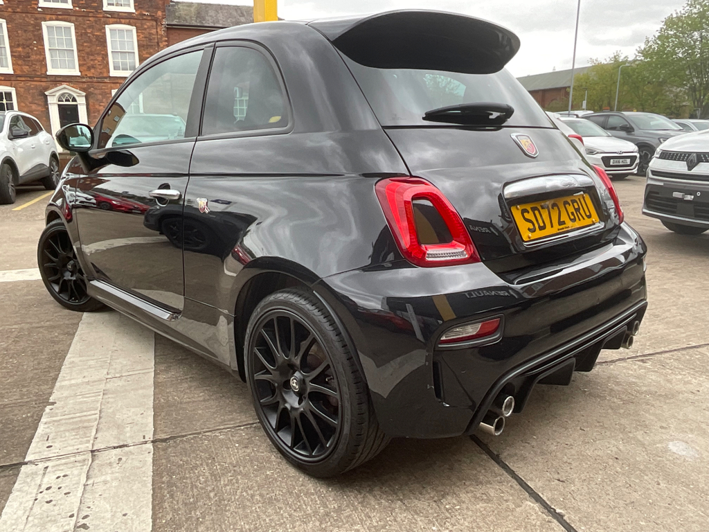 Abarth 595 1.4 T Jet F595 Pista Hatchback SD72GRU  #3