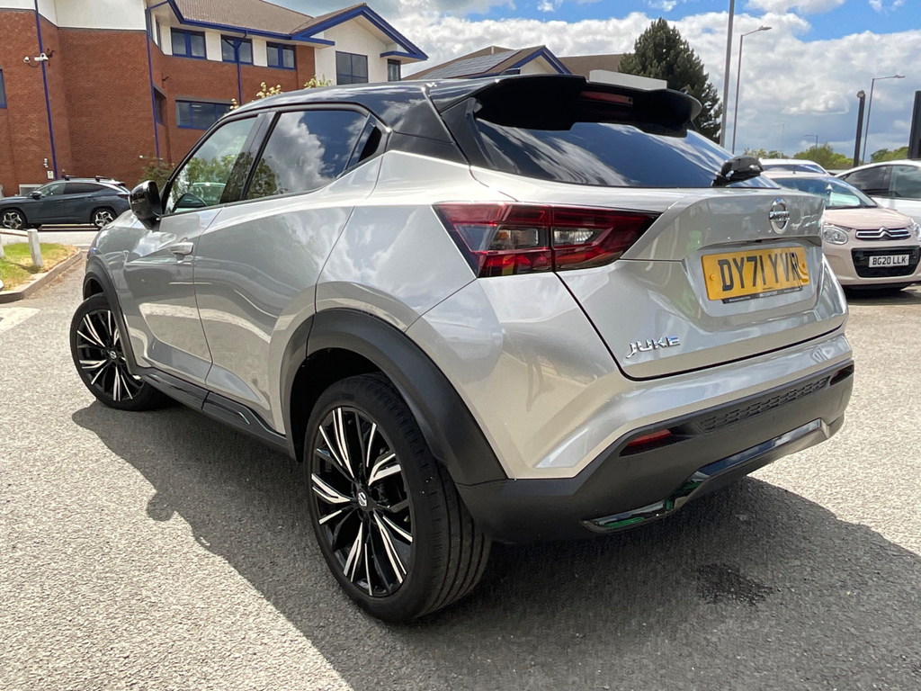 Nissan Juke 1.0 Dig T Tekna Plus Suv Dct DY71YVR #3