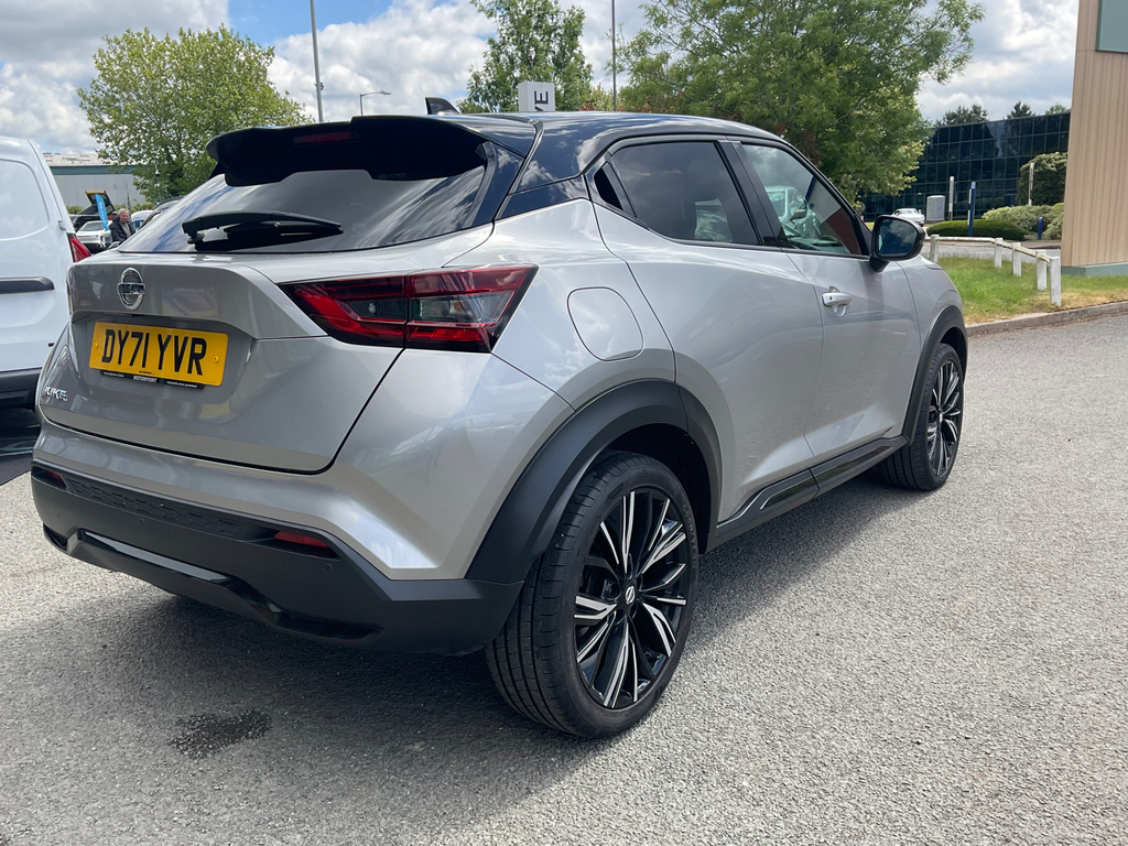 Nissan Juke 1.0 Dig T Tekna Plus Suv Dct DY71YVR #4