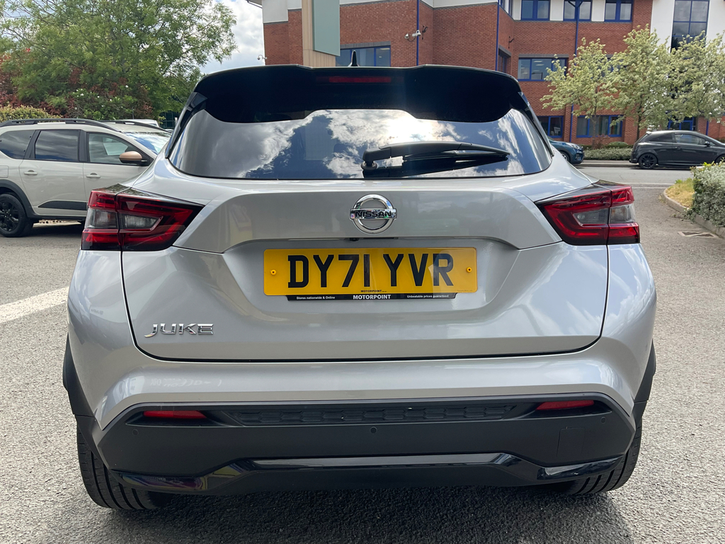 Nissan Juke 1.0 Dig T Tekna Plus Suv Dct DY71YVR #6