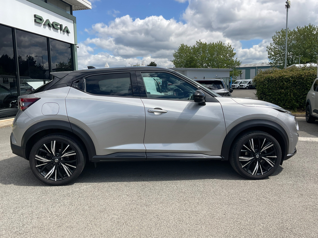 Nissan Juke 1.0 Dig T Tekna Plus Suv Dct DY71YVR #5