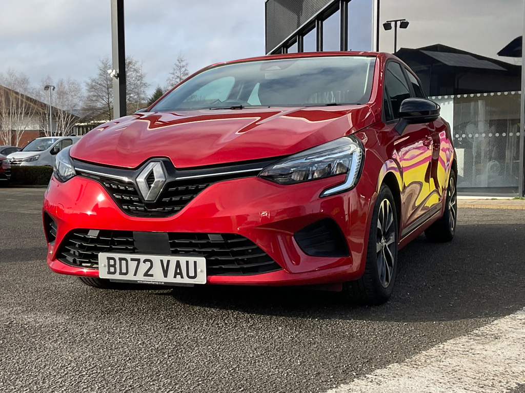 Renault Clio 1.0 Tce Evolution Hatchback BD72VAU #5