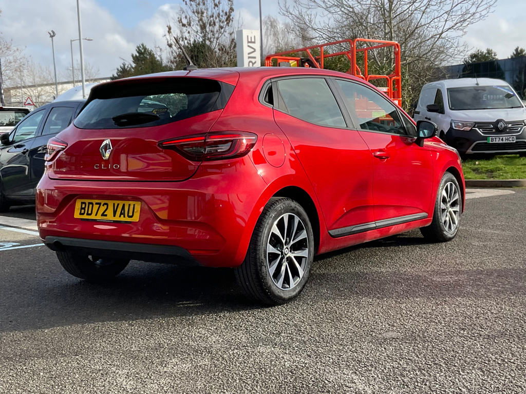 Renault Clio 1.0 Tce Evolution Hatchback BD72VAU #6