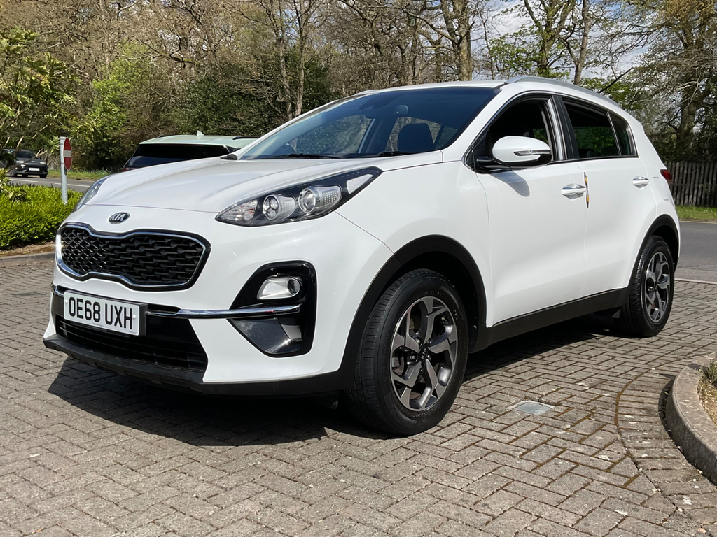 Kia Sportage 1.6 Crdi 2 Suv OE68UXH #5
