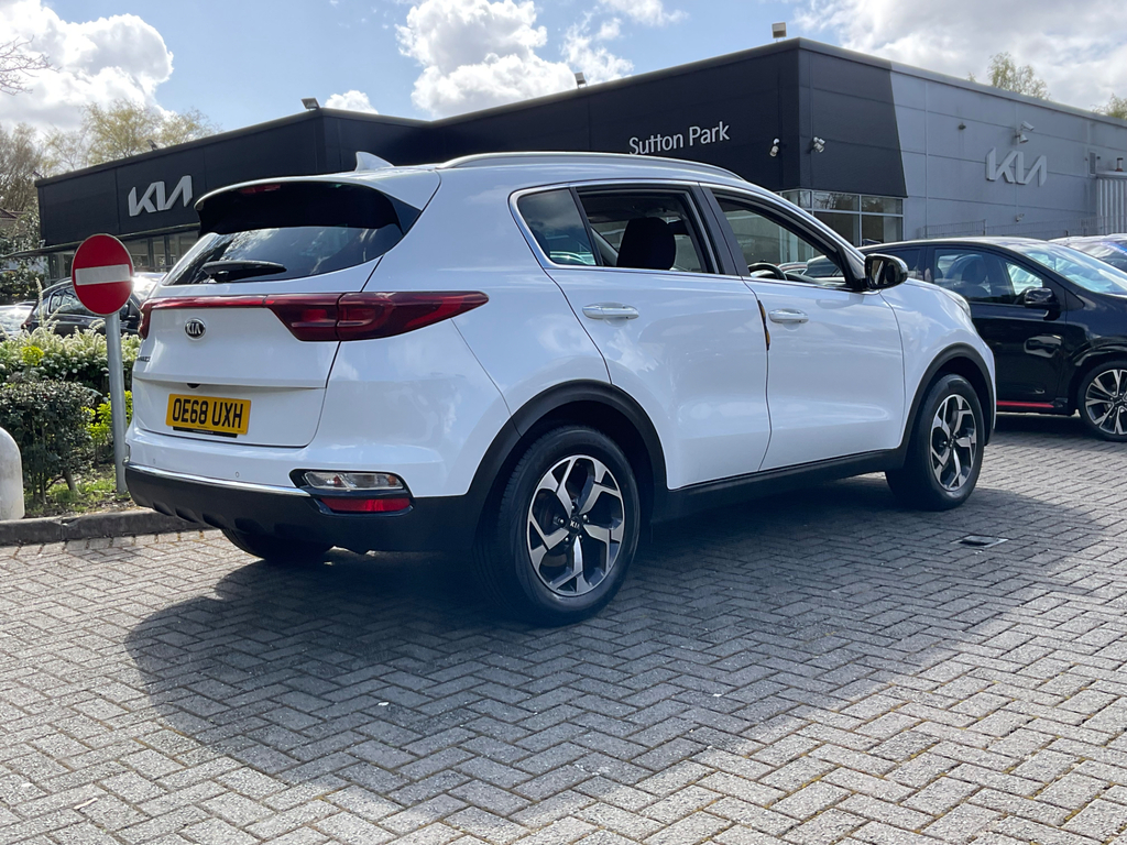 Kia Sportage 1.6 Crdi 2 Suv OE68UXH #6