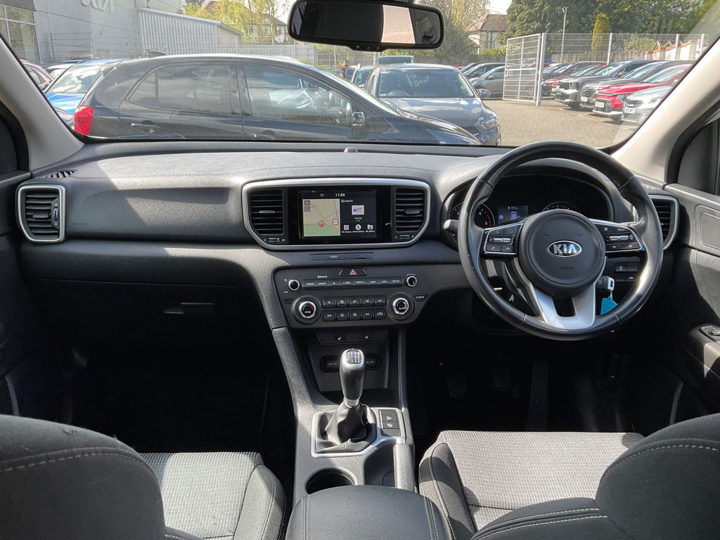 Kia Sportage 1.6 Crdi 2 Suv OE68UXH #2