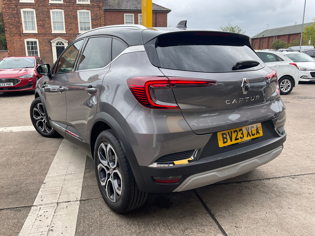 Renault Captur 1.0 Tce Techno Suv BV23XCA #4