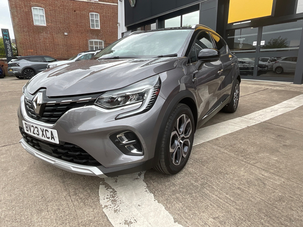 Renault Captur 1.0 Tce Techno Suv BV23XCA #3