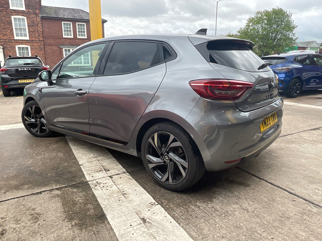 Renault Clio 1.6 E Tech E Tech Engineered Hatchback YM23TWN #3