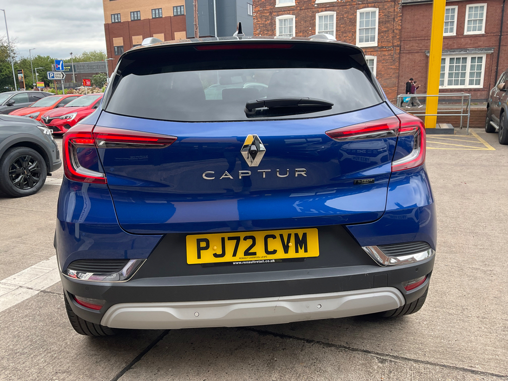 Renault Captur 1.6 E Tech Techno Suv Hybrid PJ72CVM  #5
