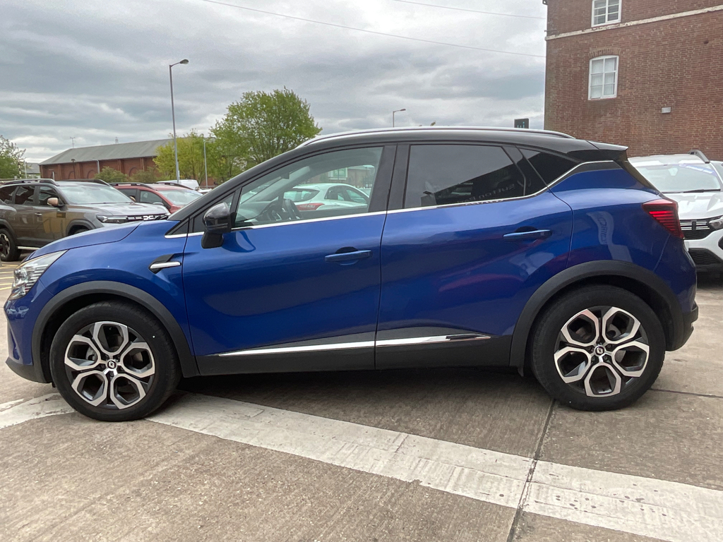 Renault Captur 1.6 E Tech Techno Suv Hybrid PJ72CVM  #6