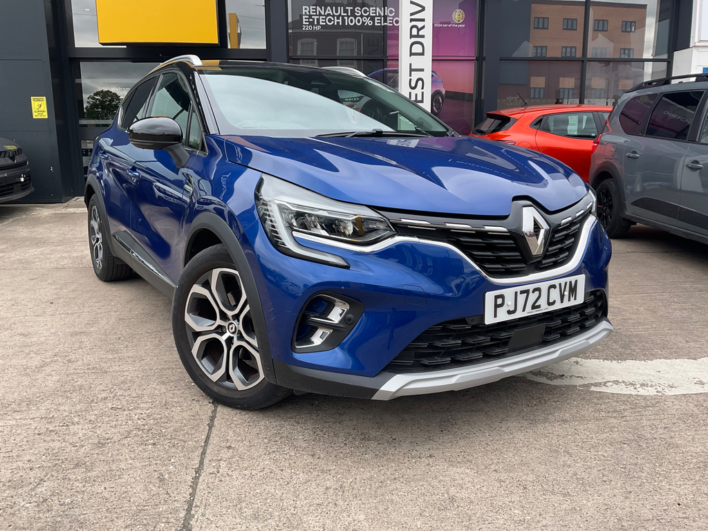 Renault Captur 1.6 E Tech Techno Suv Hybrid