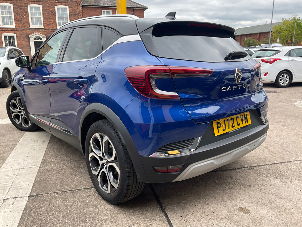 Renault Captur 1.6 E Tech Techno Suv Hybrid PJ72CVM  #3