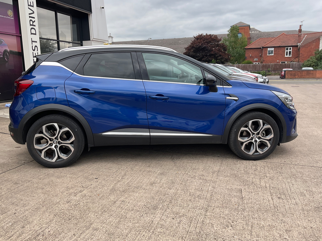 Renault Captur 1.6 E Tech Techno Suv Hybrid PJ72CVM  #4