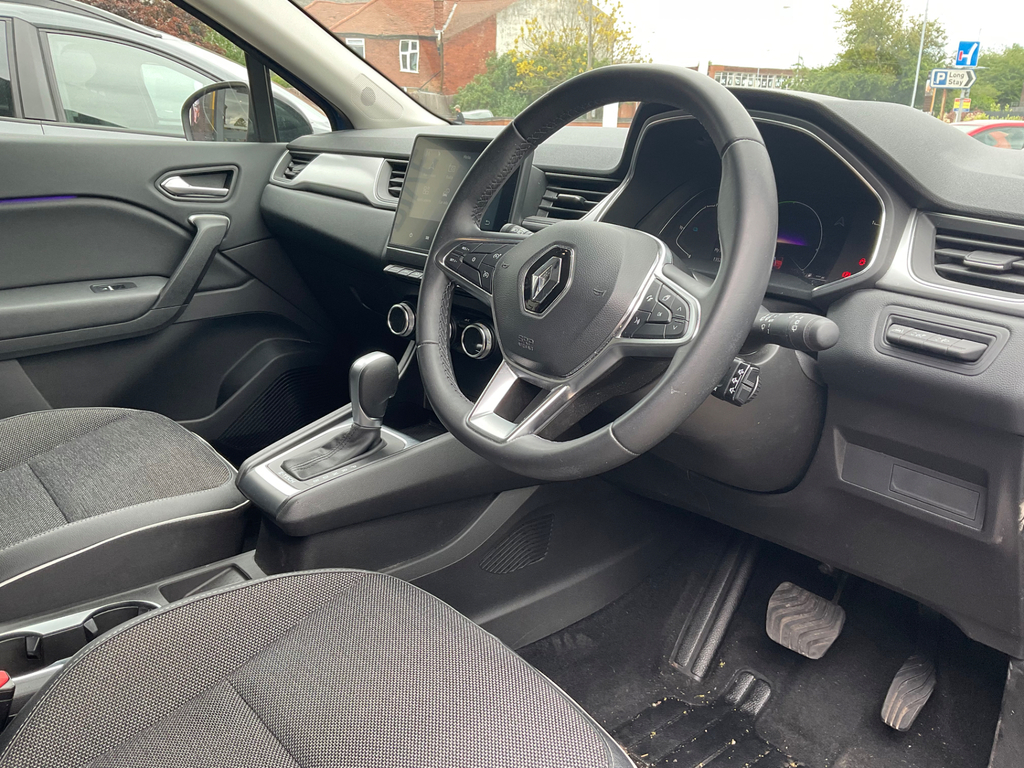 Renault Captur 1.6 E Tech Techno Suv Hybrid PJ72CVM  #2