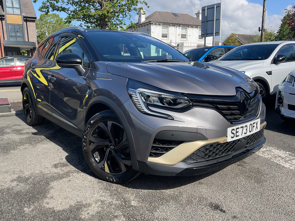 Renault Captur 1.6 E Tech E Tech Engineered Suv Hybrid 