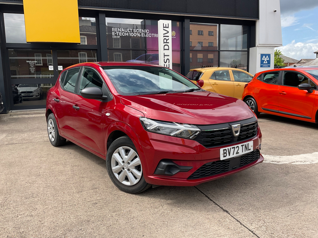 Dacia Sandero 1.0 Tce Bi Fuel Essential Hatchback Bi Fuel Ma 