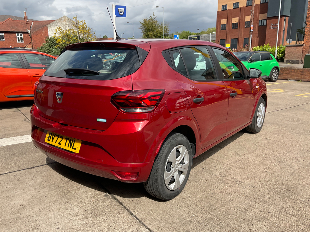 Dacia Sandero 1.0 Tce Bi Fuel Essential Hatchback Bi Fuel Ma BV72TNL #5