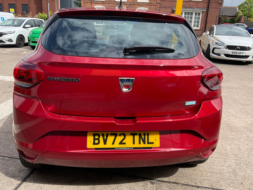 Dacia Sandero 1.0 Tce Bi Fuel Essential Hatchback Bi Fuel Ma BV72TNL #6
