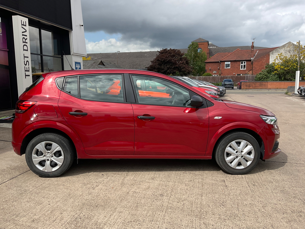 Dacia Sandero 1.0 Tce Bi Fuel Essential Hatchback Bi Fuel Ma BV72TNL #4