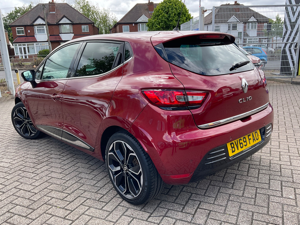 Renault Clio 0.9 Tce Iconic Hatchback BV69FAO  #3