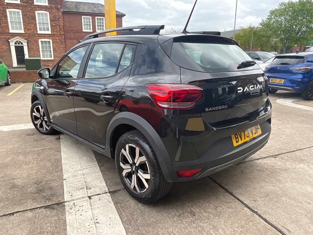 Dacia Sandero Stepway 1.0 Tce Journey Hatchback BV73VJP  #2
