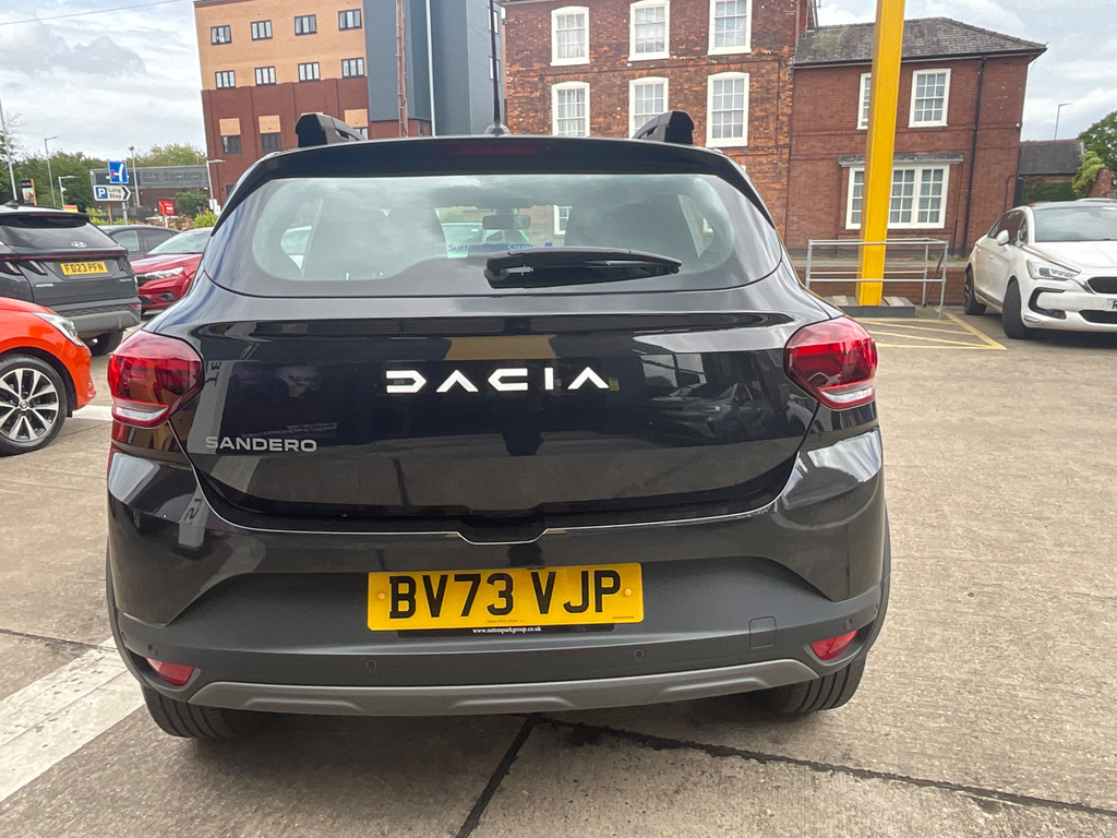 Dacia Sandero Stepway 1.0 Tce Journey Hatchback BV73VJP  #6