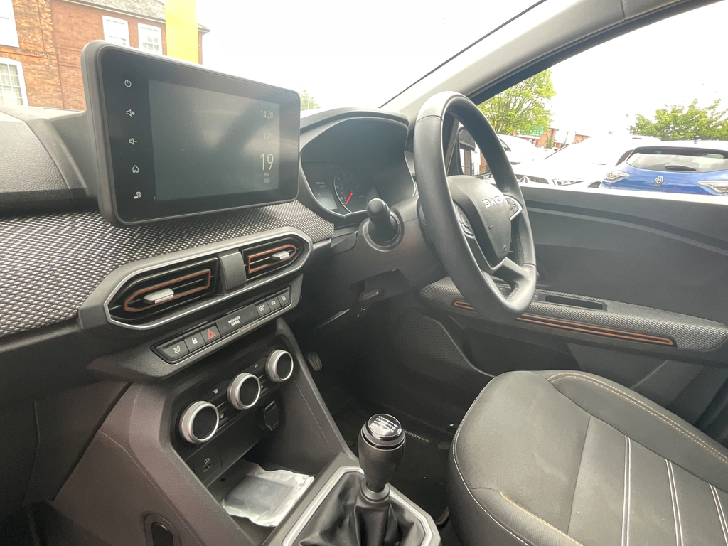 Dacia Sandero Stepway 1.0 Tce Journey Hatchback BV73VJP  #3