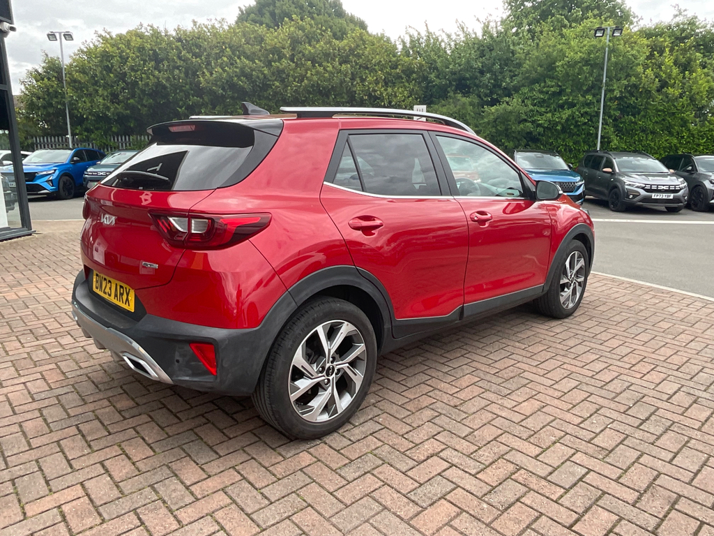 Kia Stonic 1.0 T Gdi Gt Line Suv BW23ARX  #6
