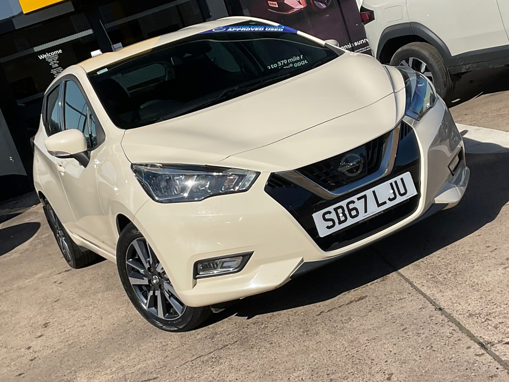 Nissan Micra 1.0 Acenta Hatchback  #6