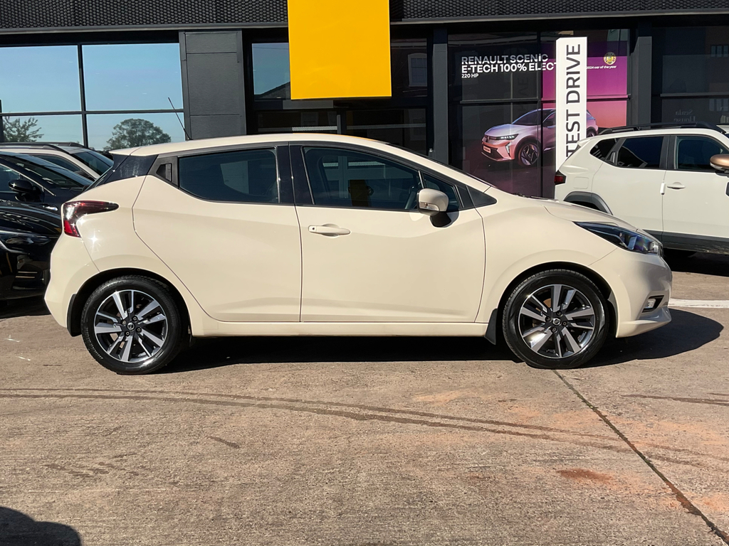 Nissan Micra 1.0 Acenta Hatchback  #4