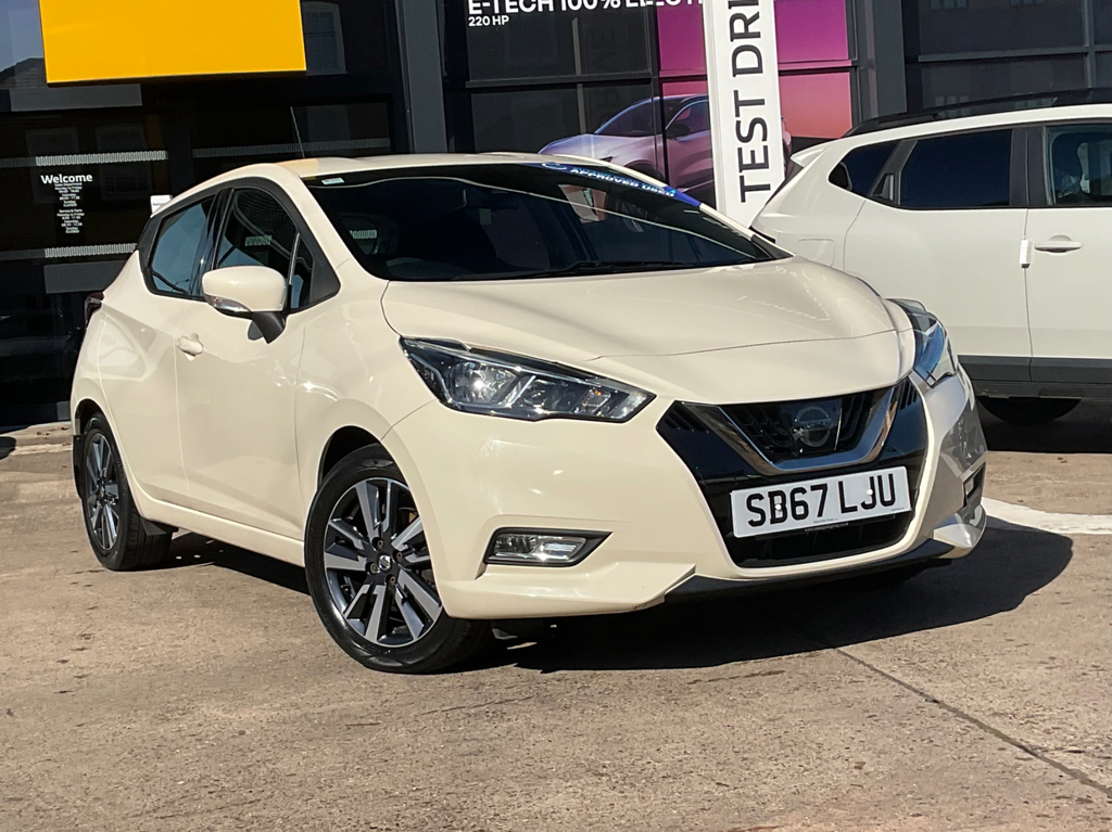 Nissan Micra 1.0 Acenta Hatchback 