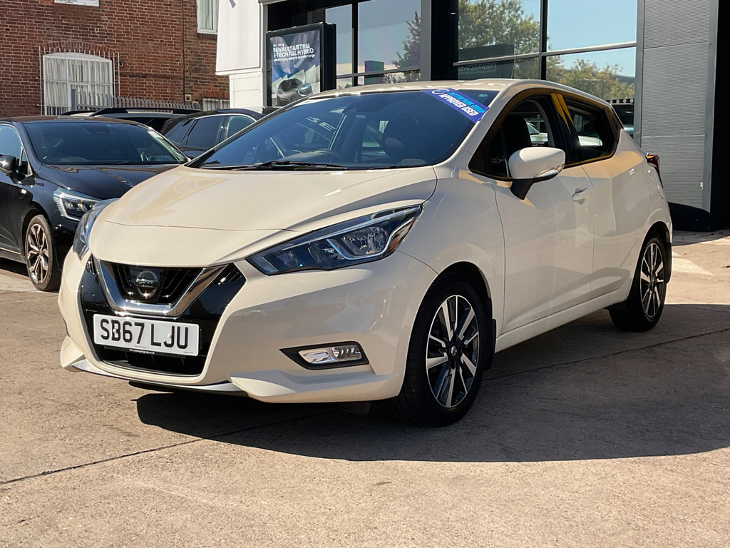 Nissan Micra 1.0 Acenta Hatchback  #5