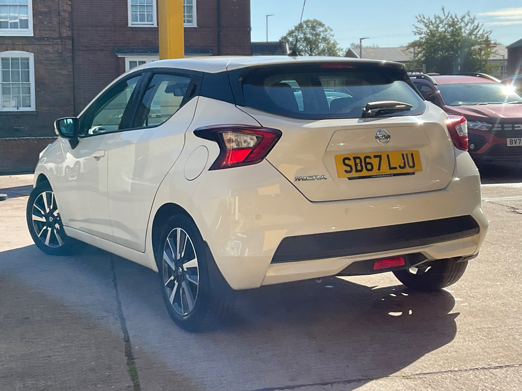 Nissan Micra 1.0 Acenta Hatchback  #3