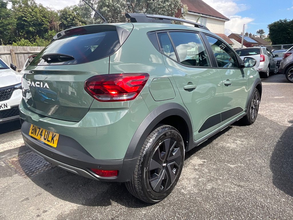 Dacia Sandero Stepway 1.0 Tce Expression Hatchback BN74ULK #6