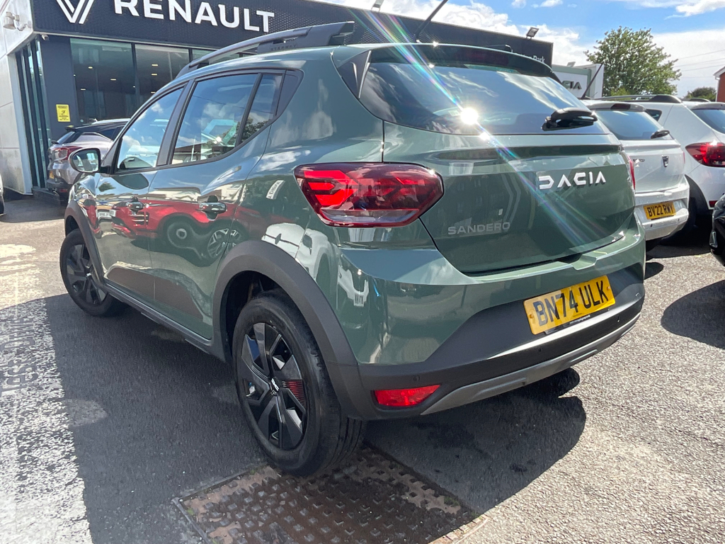Dacia Sandero Stepway 1.0 Tce Expression Hatchback BN74ULK #3